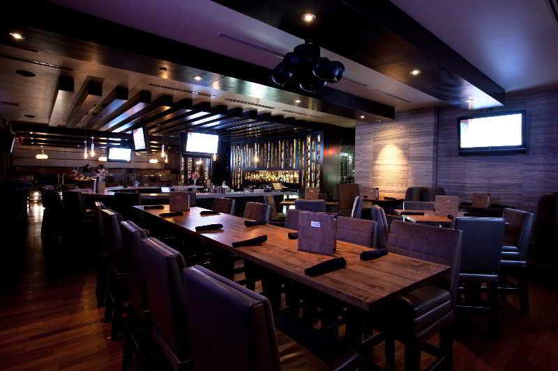 Sandman Hotel Edmonton West Restaurante foto